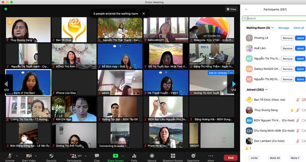 ADB ช่วยเหลือสถานประกอบการขนาดกลางและขนาดย่อมที่มีผู้บริหารเป็นสตรีในเวียดนาม