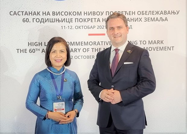 เวียดนามเข้าร่วมการประชุมระดับสูงรำลึกครบรอบ 60ปีการก่อตั้งขบวนการไม่ฝักใฝ่ฝ่ายใด