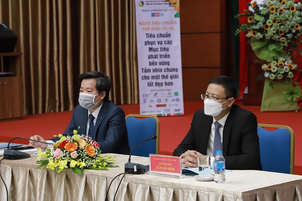 วันมาตรฐานโลก 14 ตุลาคม – วิสัยทัศน์เกี่ยวกับโลกที่ดีขึ้น