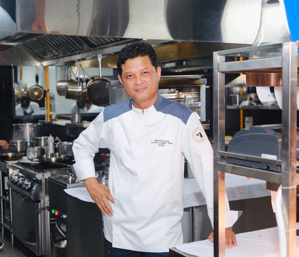 Sakal Phoeung – เชฟกัมพูชาในนครโฮจิมินห์