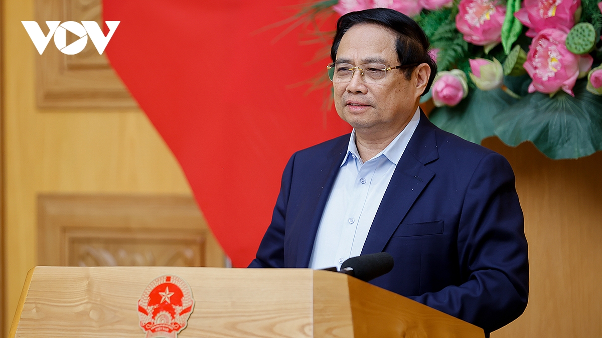นายกรัฐมนตรี ฝ่ามมิงชิ้งประชุมกับสภาที่ปรึกษาด้านนโยบายเพื่อรับมือความท้าทายในปัจจุบัน