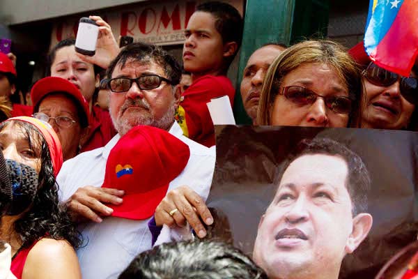 Celebración solemne de funerales de Hugo Chávez