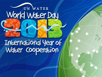 Día Mundial del Agua 2013