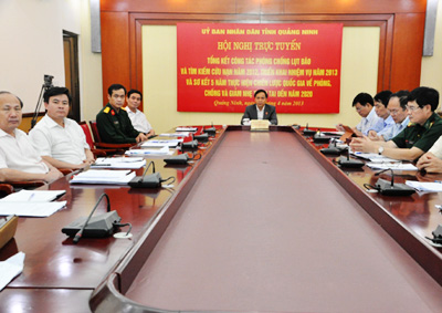 Asamblea de chequeo de prevención y lucha contra desastres naturales