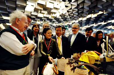 Vietnam en Feria Internacional de Productos de Artesanía y Bellas Artes en Italia