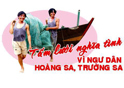 Red caritativa – actividad significativa del Sindicato vietnamita por los pescadores