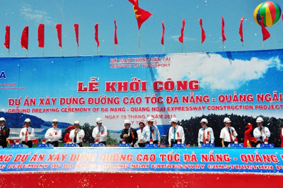 Vietnam inicia el proyecto de construción de la autovía Da Nang – Quang Ngai