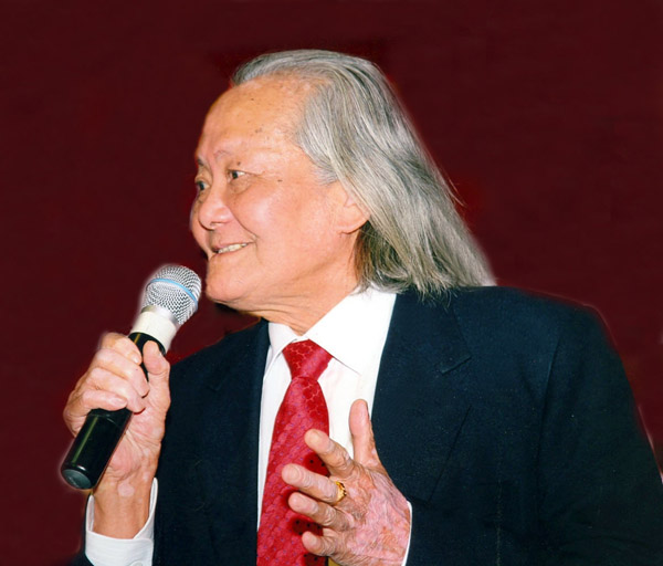 Duong Viet A – profesor destacado de estética de Vietnam