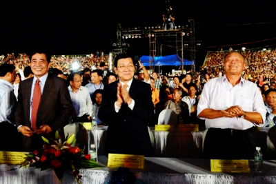 Festival marítimo Nha Trang - punto de encuentro de 2013 en Vietnam