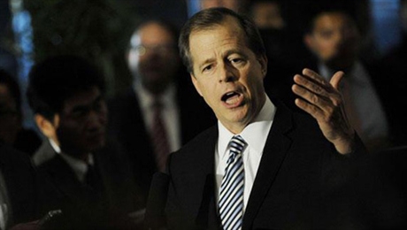 Encuentro tripartito sobre el problema coreano