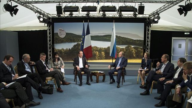 Los conflictos de Siria en la agenda de la cumbre G8