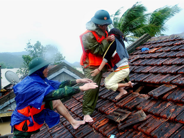 Vietnam construye un marco de acción para la aliviar las secuelas de los desastres naturales