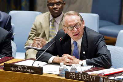 ONU exige protección para periodistas en zonas de conflicto