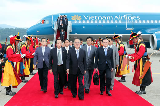 Vietnam aboga por mayor cooperación con Corea del Sur