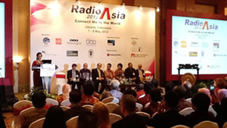 Lista Voz de Vietnam para celebrar conferencia RadioAsia 2013