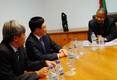 Vietnam aboga por impulsar nexos con Mozambique