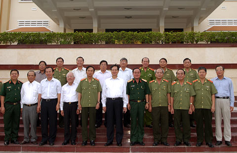 Combatientes de la séptima zona militar enaltece su combatividad tradicional