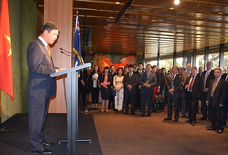 Celebraciones en el extranjero por aniversario 68 de la Independencia de Vietnam