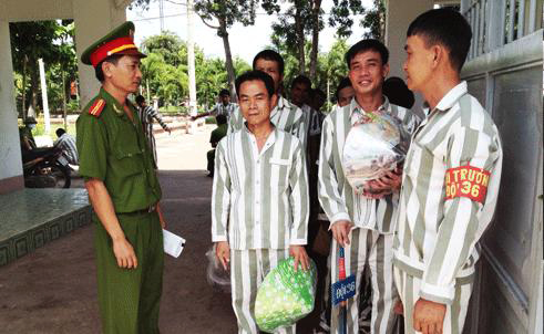 En ejecución en Vietnam la amnistía en ocasión del Día Nacional