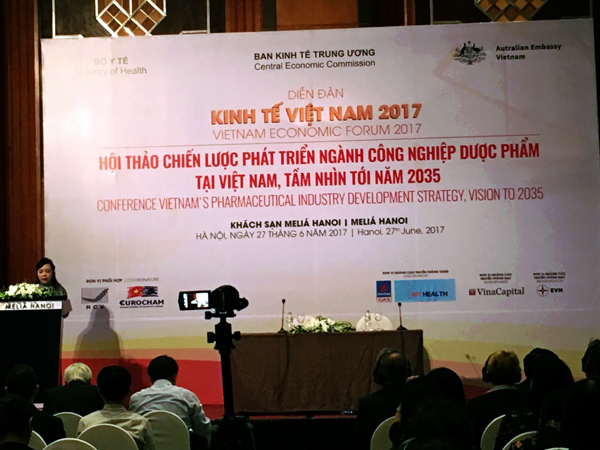 Vietnam impulsa el desarrollo del sector farmacéutico hasta 2035