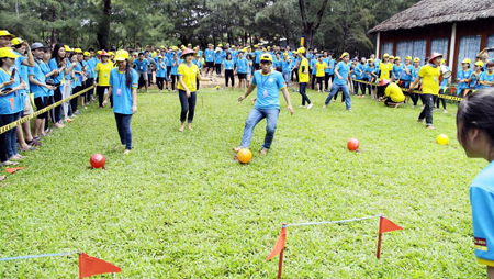 Campamento de Jóvenes Budistas transmite el amor de la tierra oriental de Vietnam