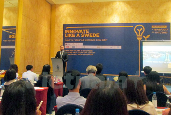 Vietnam promueve el Concurso nacional “Creatividad como los suecos”