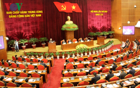 Inaugurado sexto pleno del Comité Central del Partido Comunista de Vietnam