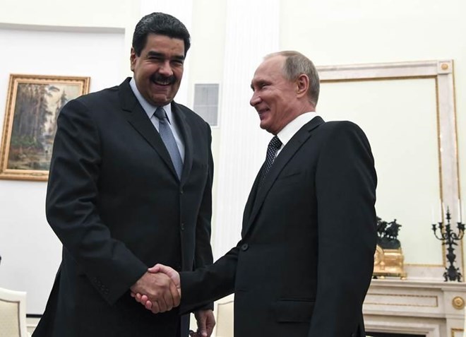 Venezuela aboga por impulsar las relaciones de asociación estratégica con Rusia