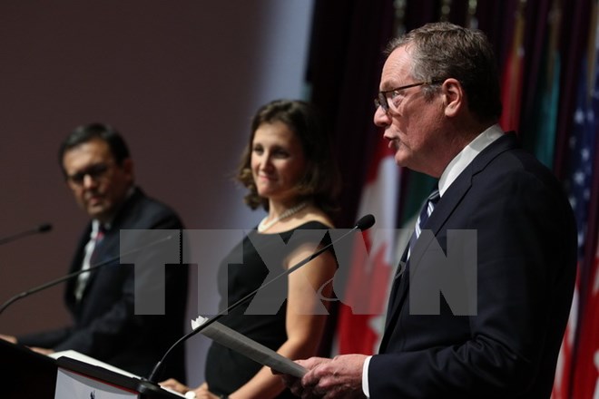 Comienza la ronda de negociaciones decisiva del Tratado de Libre Comercio de América del Norte