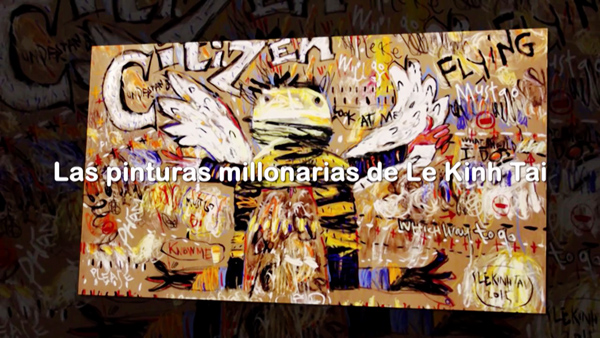 Las pinturas millonarias de Le Kinh Tai
