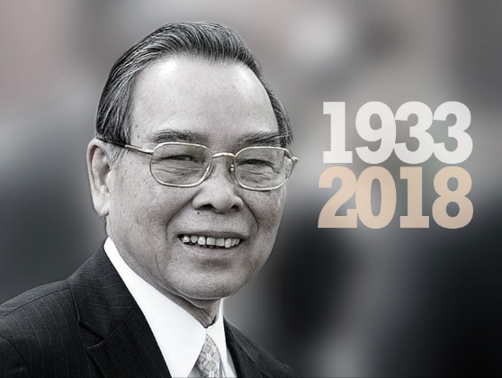 Fallece el exprimer ministro de Vietnam, Phan Van Khai