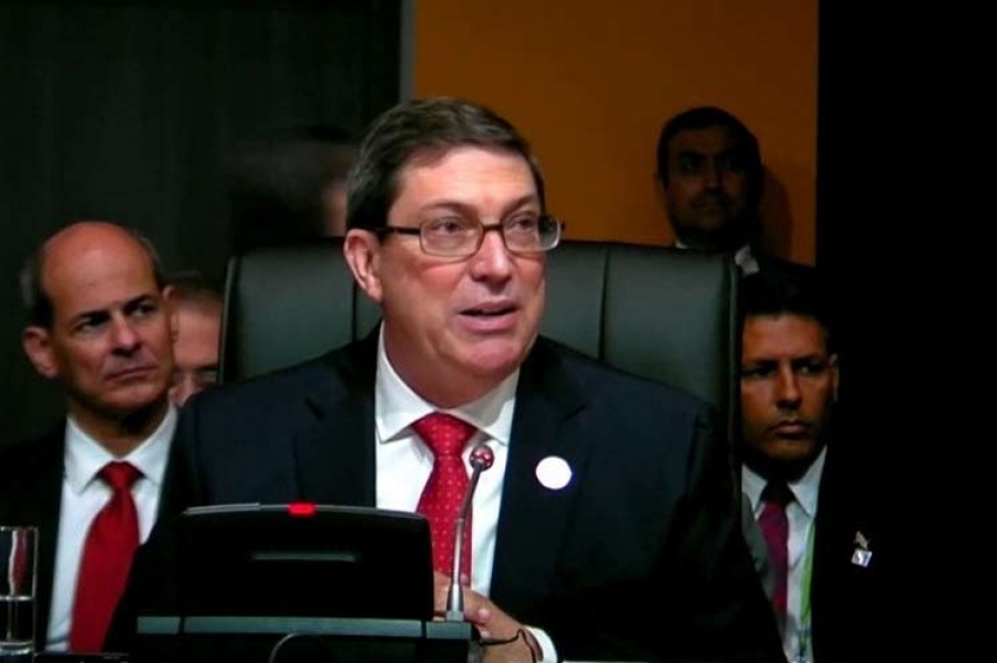 Cuba advierte de la repetición del uso de la fuerza en América Latina