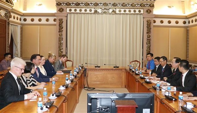 Vietnam y Australia fortalecen cooperación en agricultura y energía