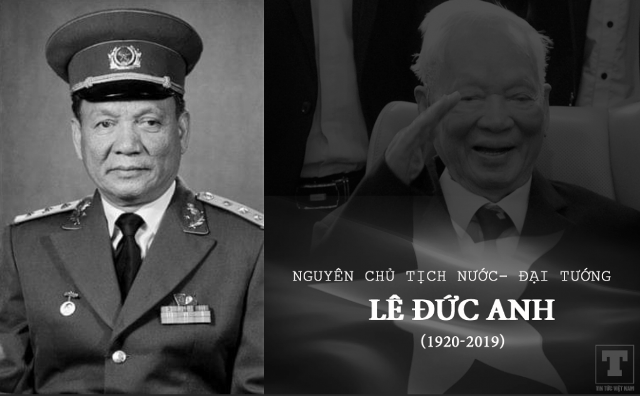 Líderes mundiales envían condolencias a Vietnam por el fallecimiento del expresidente Le Duc Anh