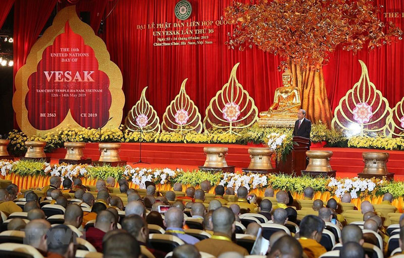 Aplaude prensa internacional éxito del Día de Vesak 2019 en Vietnam