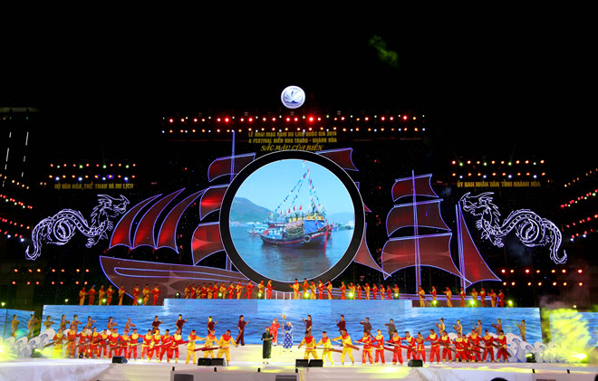 Culmina el Festival del Mar Nha Trang-Khanh Hoa 2019