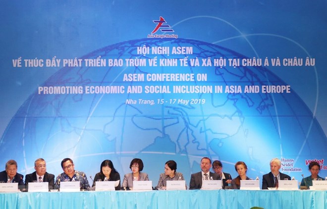 Cumbre del Foro Asia-Europa en Vietnam aborda temas de desarrollo sostenible e inclusivo