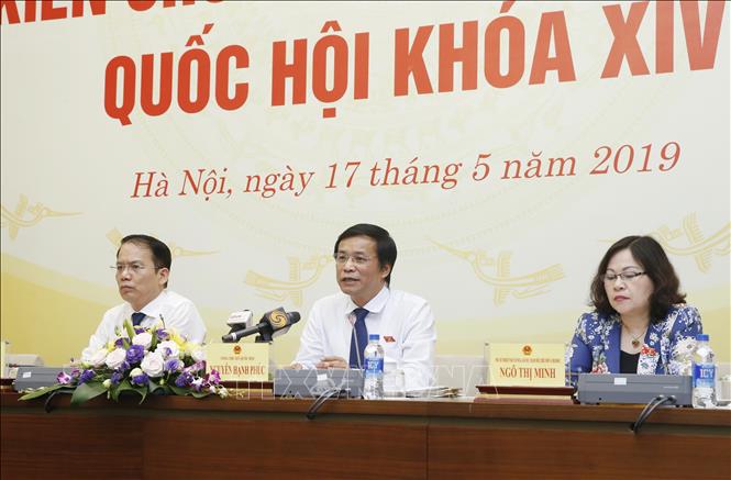 Vietnam anuncia el plan de organización del VII período de sesiones parlamentarias