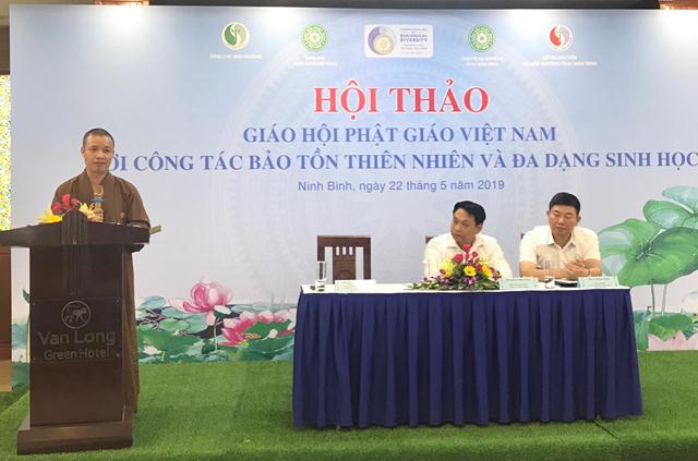Sangha Budista de Vietnam se suma a los esfuerzos nacionales para proteger la biodiversidad
