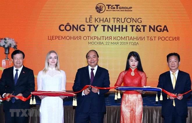 Grupo vietnamita T&T fomenta cooperación con socios rusos