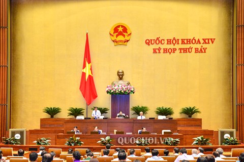 Asamblea Nacional de Vietnam analiza Ley General Tributaria