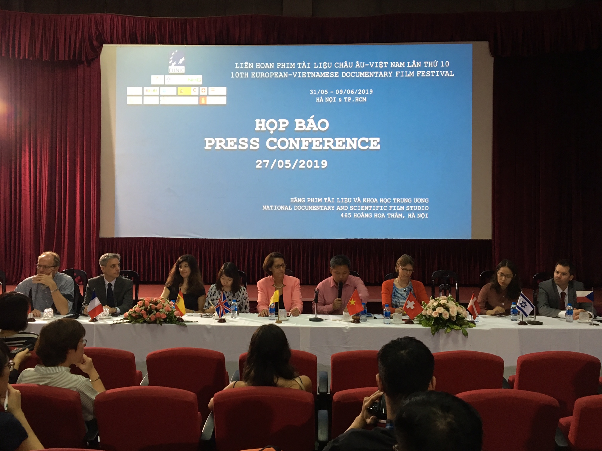 Hanói y Ciudad Ho Chi Minh acogen el X Festival de Cine Documental Europa-Vietnam