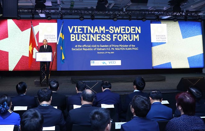 Foro Empresarial Vietnam-Suecia confirma la cooperación multisectorial entre ambos países