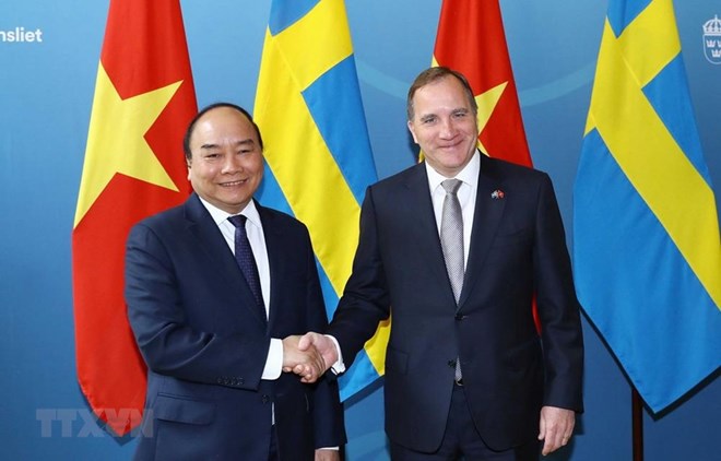 Suecia apoya la pronta firma de acuerdos entre Vietnam y la Unión Europea