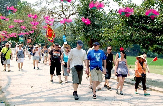 Afluencia de turistas extranjeros en Vietnam alcanza 7,3 millones en los primeros cinco meses de 2019