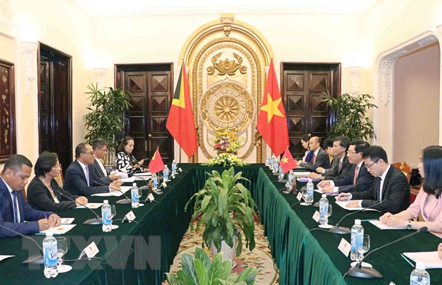 Vietnam y Timor Oriental fomentan cooperación multisectorial