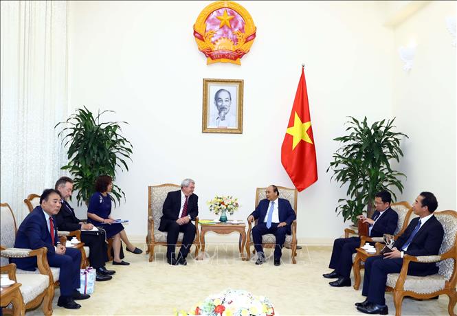 Primer ministro de Vietnam recibe al vicepresidente de la Cámara de Diputados de la República Checa