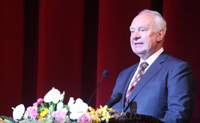 Celebran Día Nacional de la Federación Rusa en Hanói