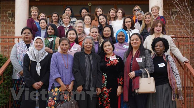 Mujeres vietnamitas contribuyen a la promoción cultural y turística en Australia