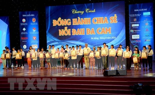 Ciudad de Da Nang promueve actividades a favor de víctimas de dioxina
